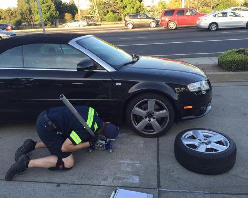 Flat Tire Repair And Replacement Service Winnipeg